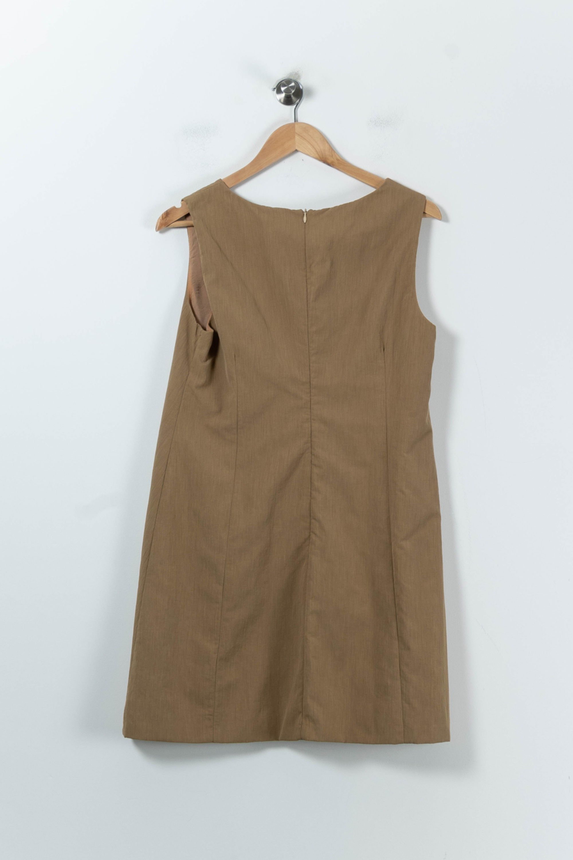 Short & Midi Dress TARA JARMON - Seconde Main Brown