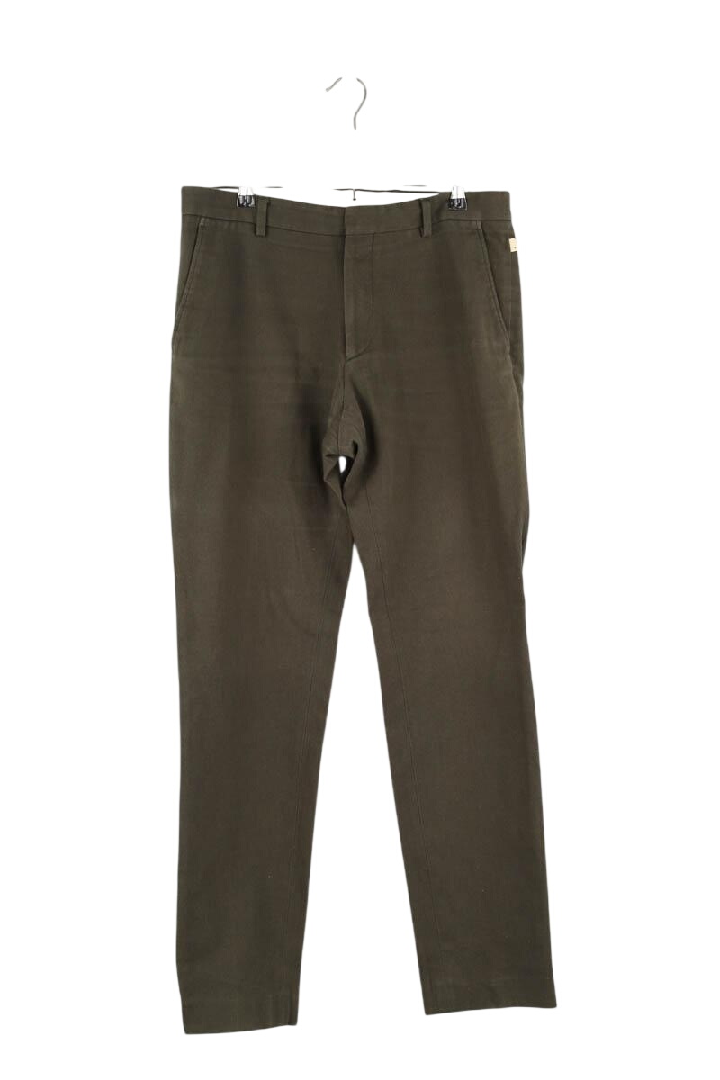 Carrot trousers BELLEROSE - Seconde Main Khaki