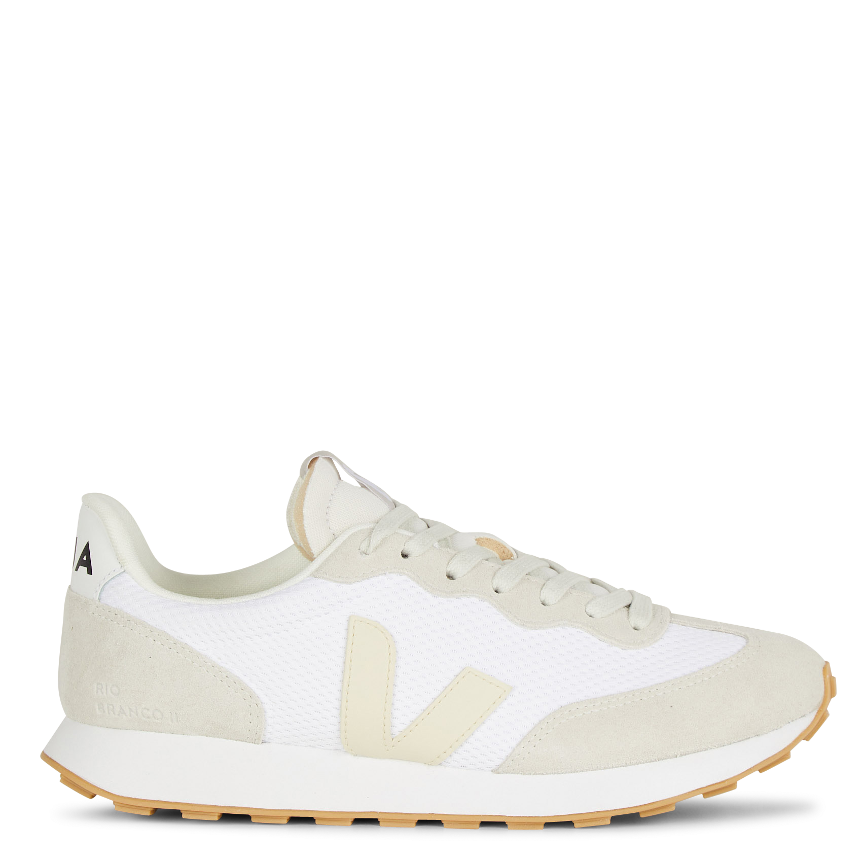 Baskets basses en fibres recyclées VEJA Blanc