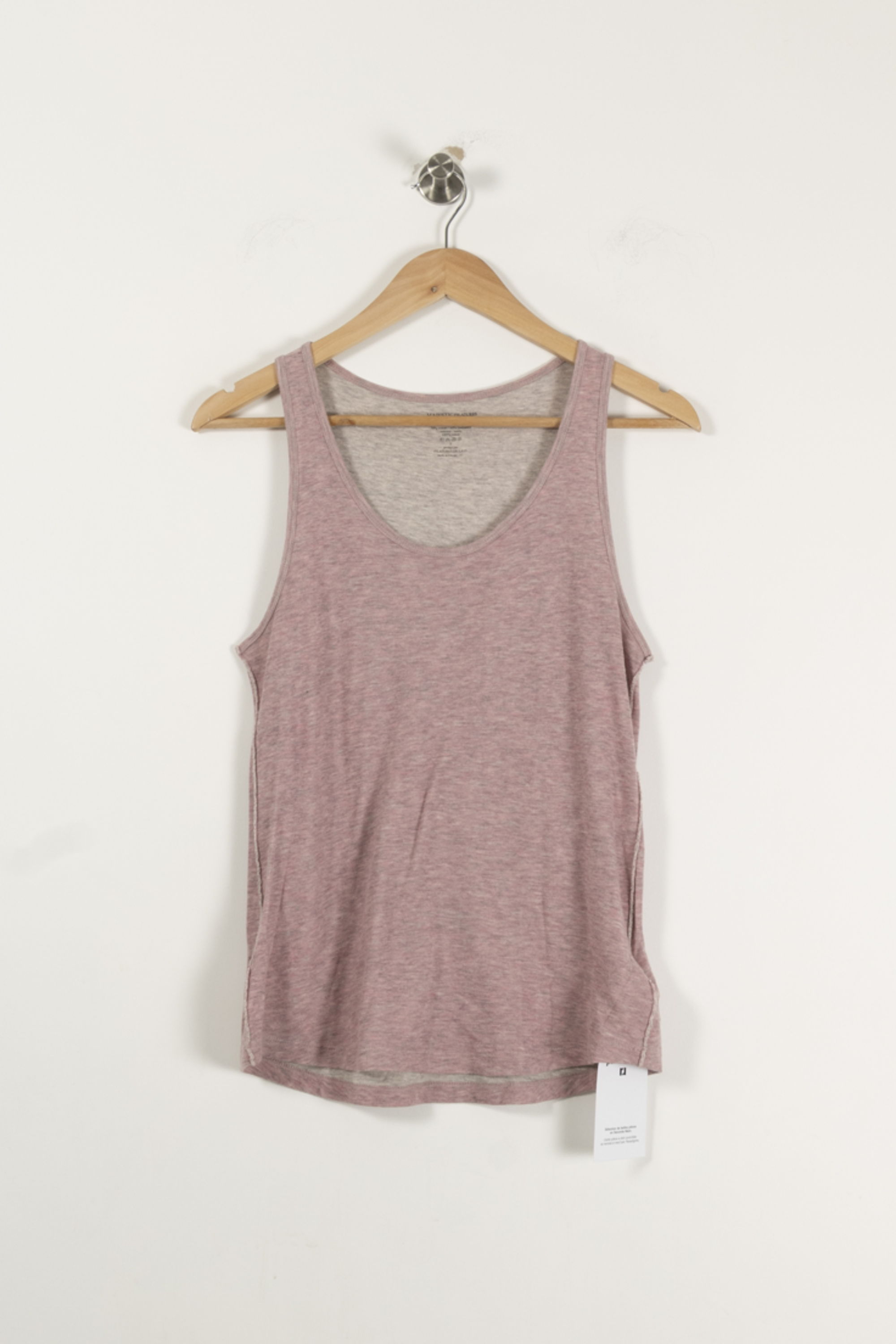 Top & tank top MAJESTIC FILATURES - SECONDE MAIN Pink