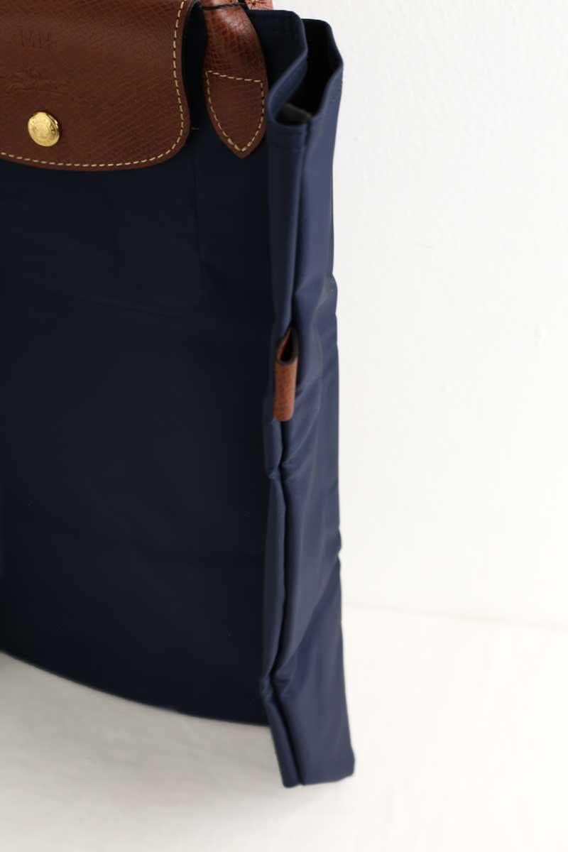 Cabas LONGCHAMP - Seconde Main Bleu