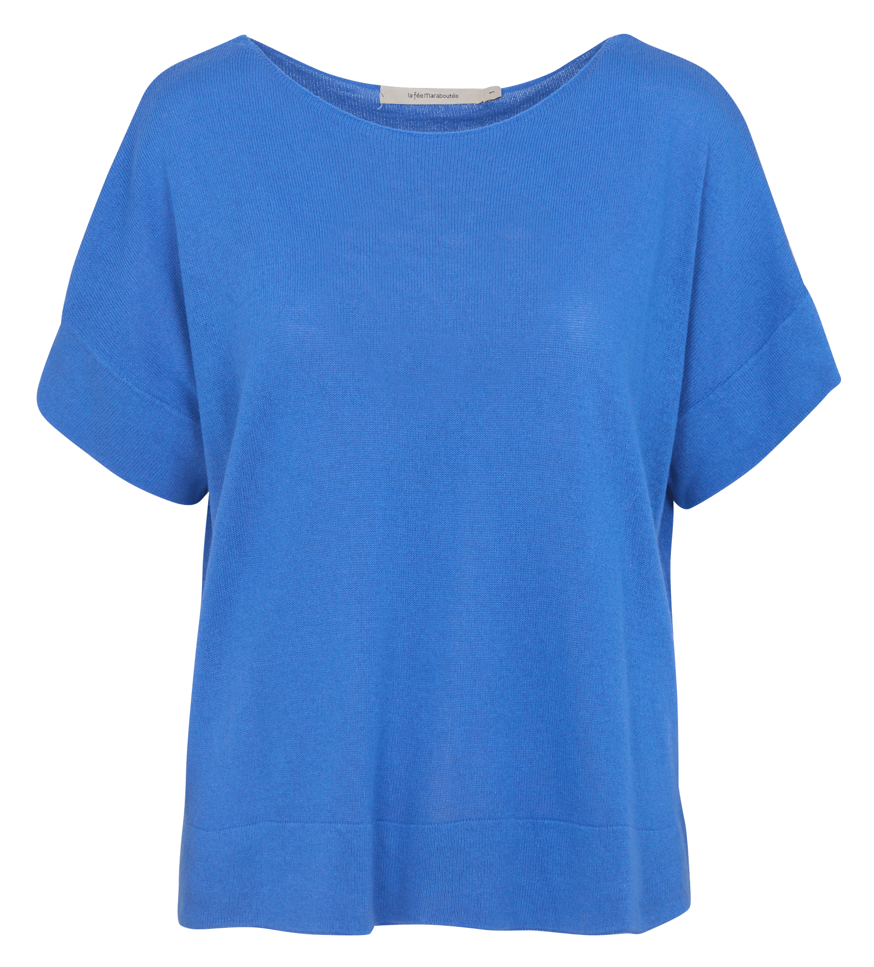 Oversized boat-neck sweater  LA FEE MARABOUTEE