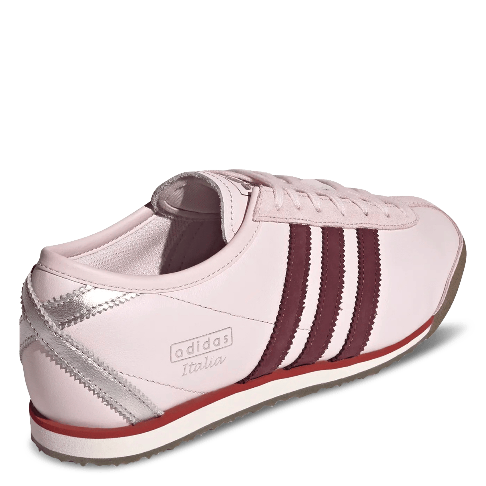 Baskets basses en cuir ADIDAS Roze