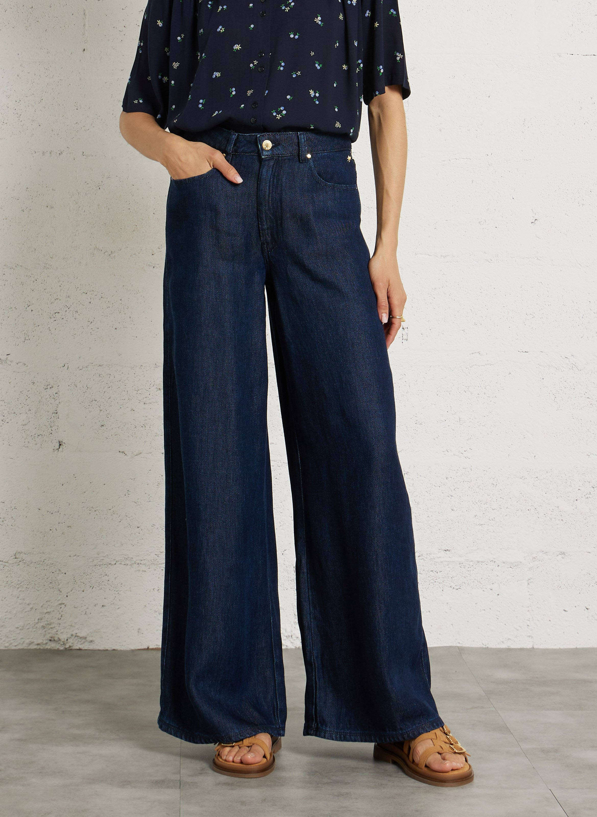 Jean large DES PETITS HAUTS