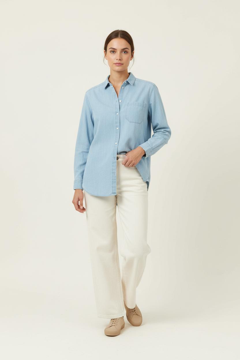 Shirt SEZANE - Seconde main Blue
