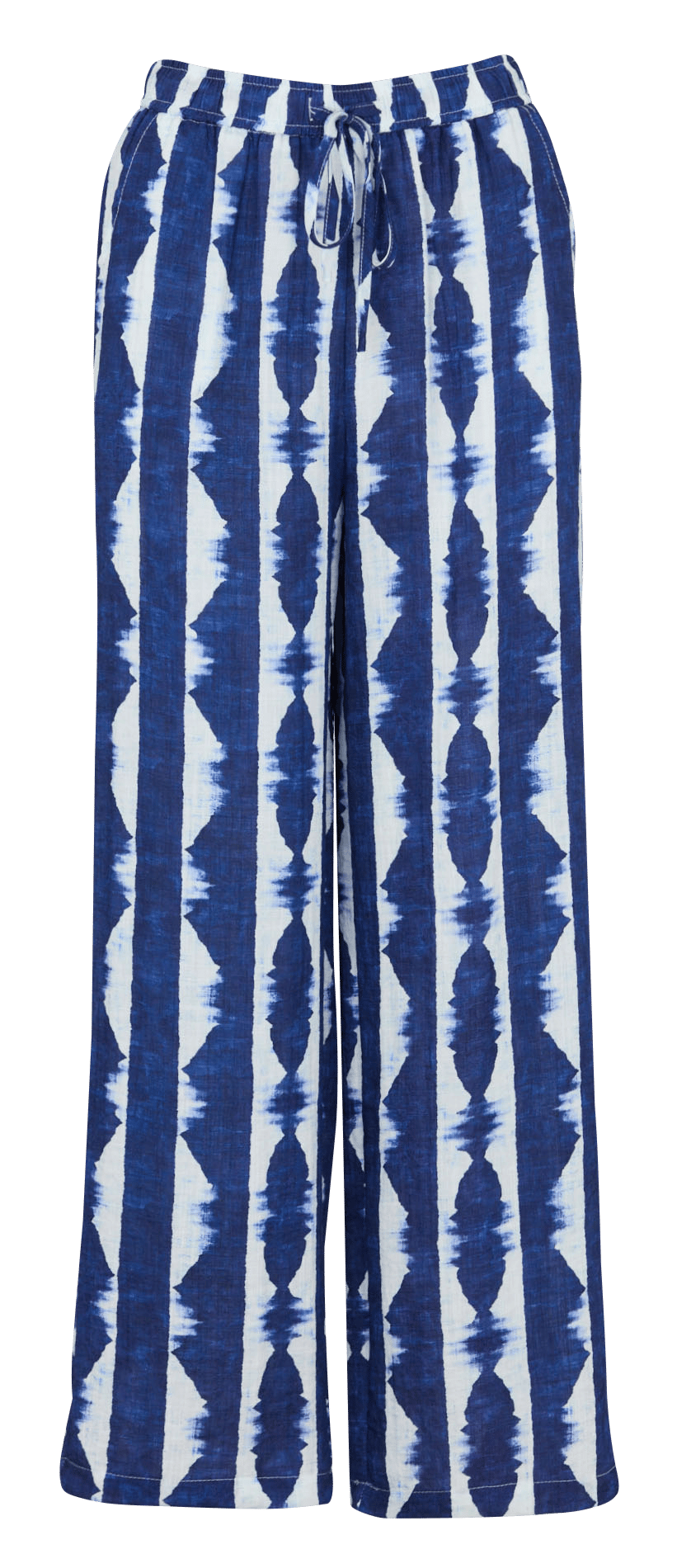 Broekrok met print THE KORNER Blauw