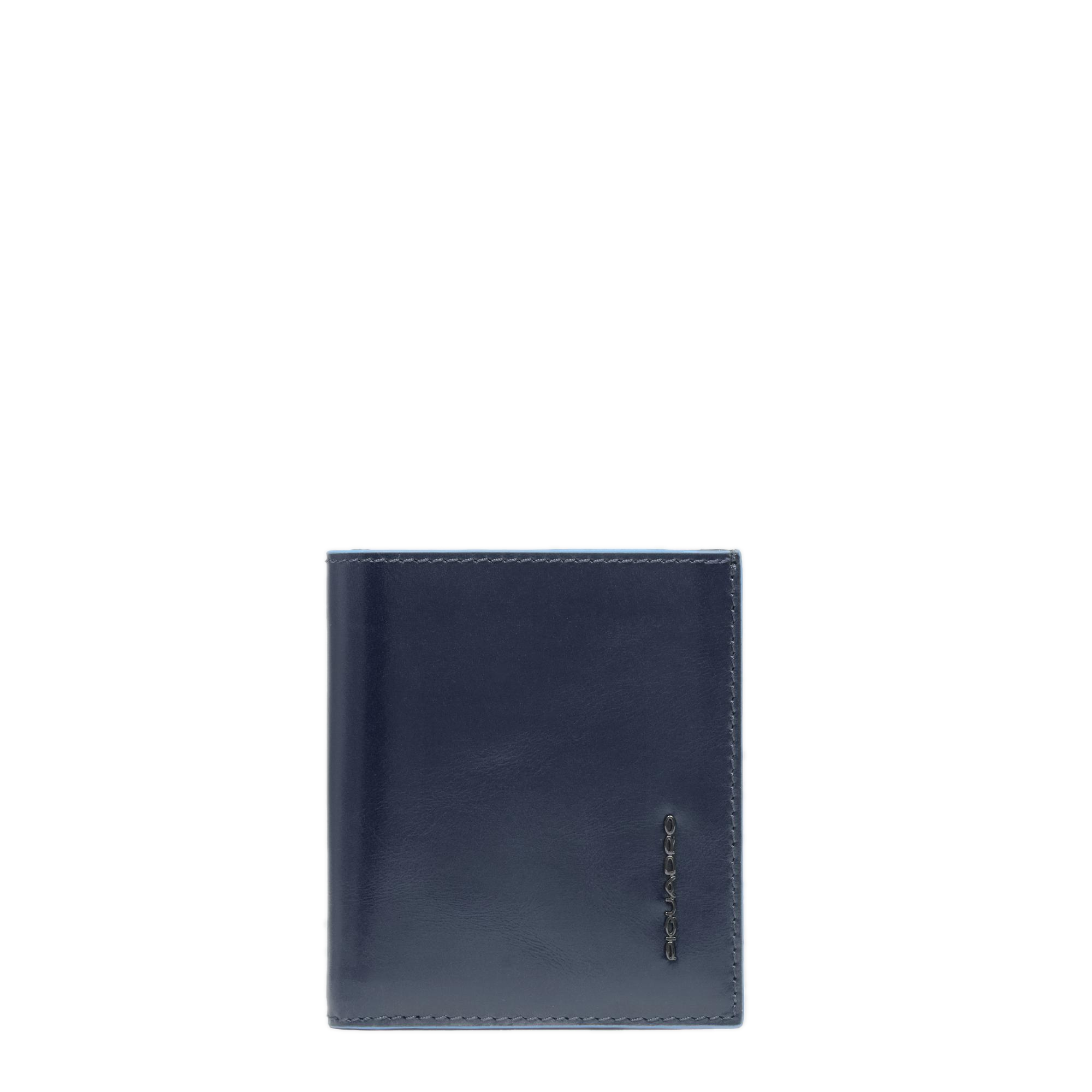 Men's credit card holder PIQUADRO Blue