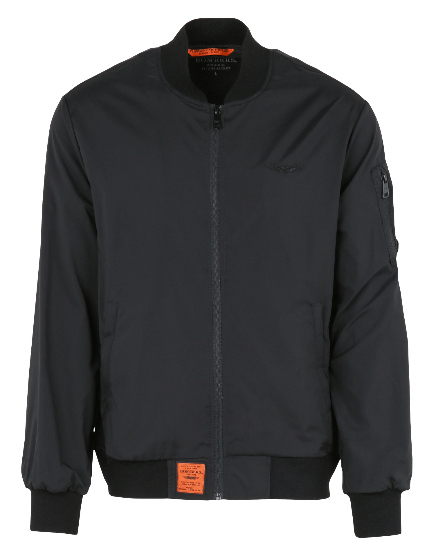 Oversized teddy collar jacket BOMBERS ORIGINAL