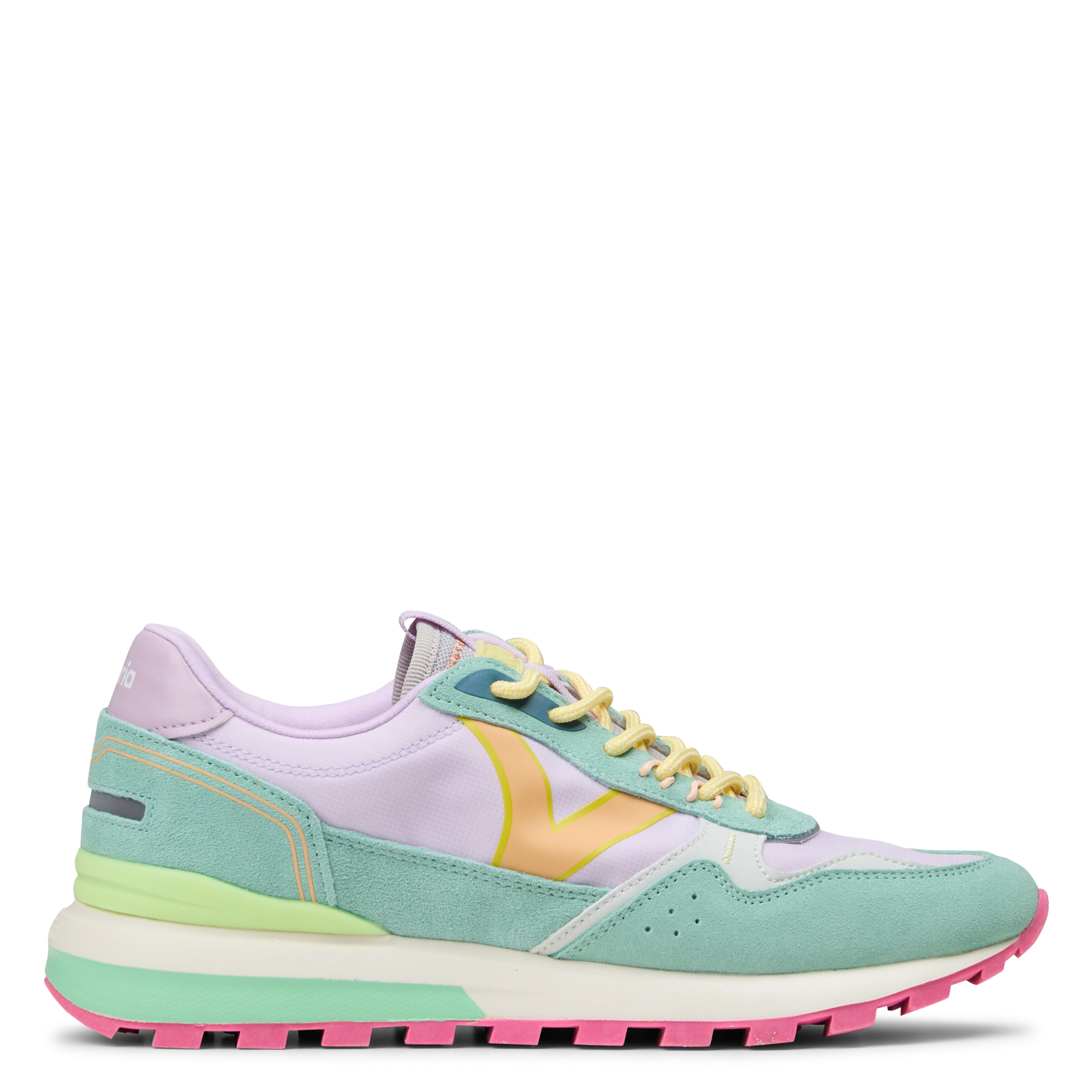 Davina - Hohe Sneaker VICTORIA Violett