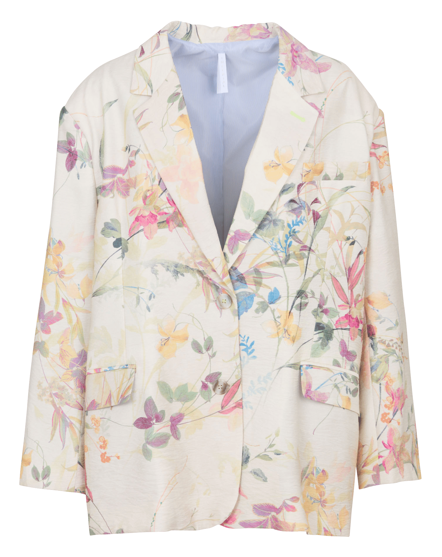 Oversized bedrukte blazer IMPERIAL Veelkleurig