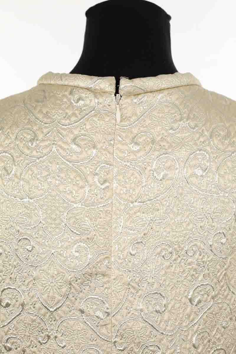 Robe TARA JARMON - Seconde Main Doré