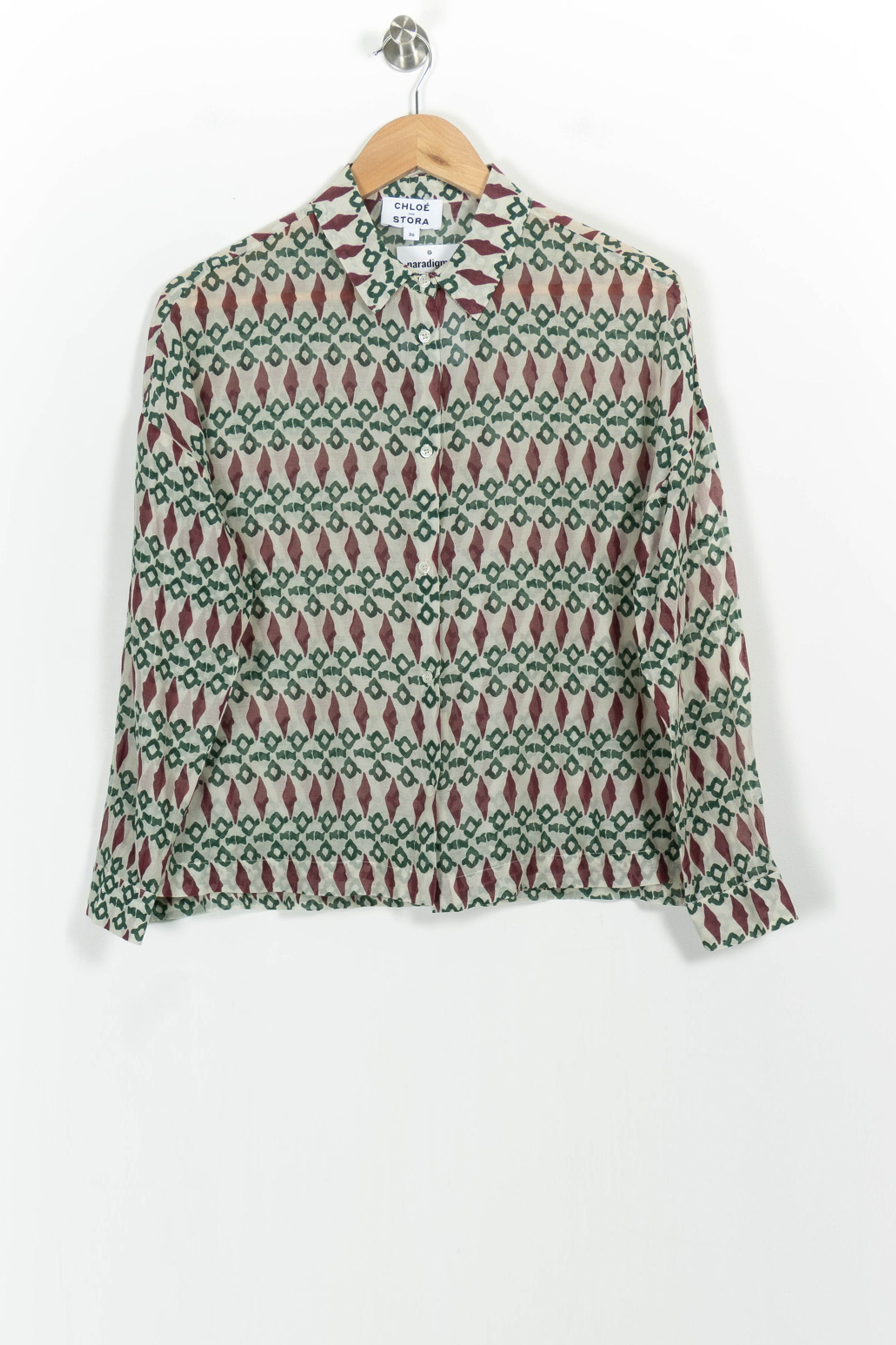 Shirt CHLOE STORA - SECONDE MAIN Multicolored