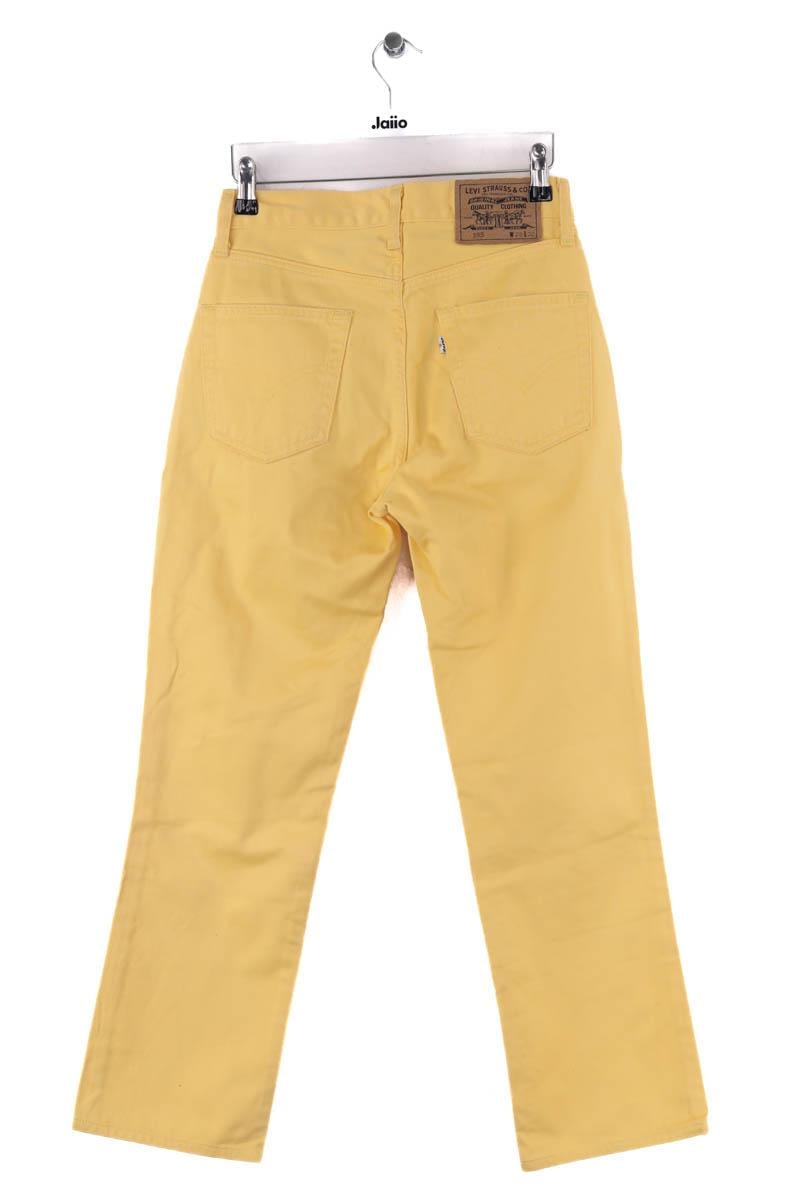 - Straight-leg jeans
- 5 pockets
- Straight cut
- Faded effect LEVI'S - Seconde main Yellow