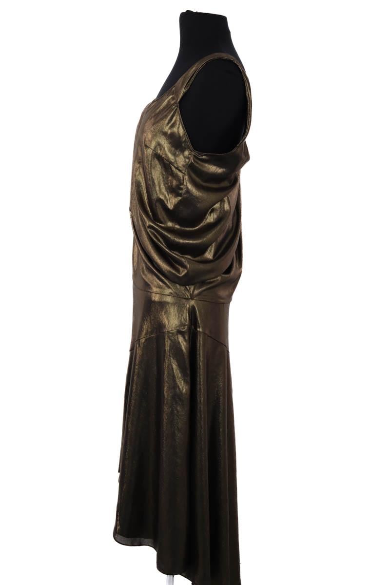 Dress JOHN GALLIANO - SECONDE MAIN Golden