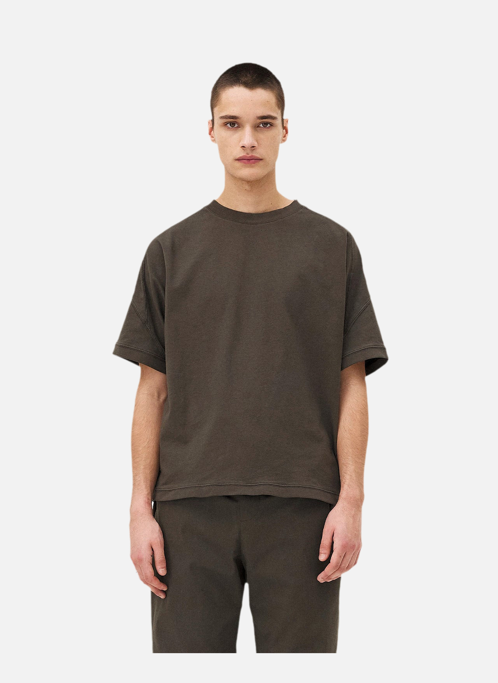 Oversized t-shirt Haria khaki Noyoco Green