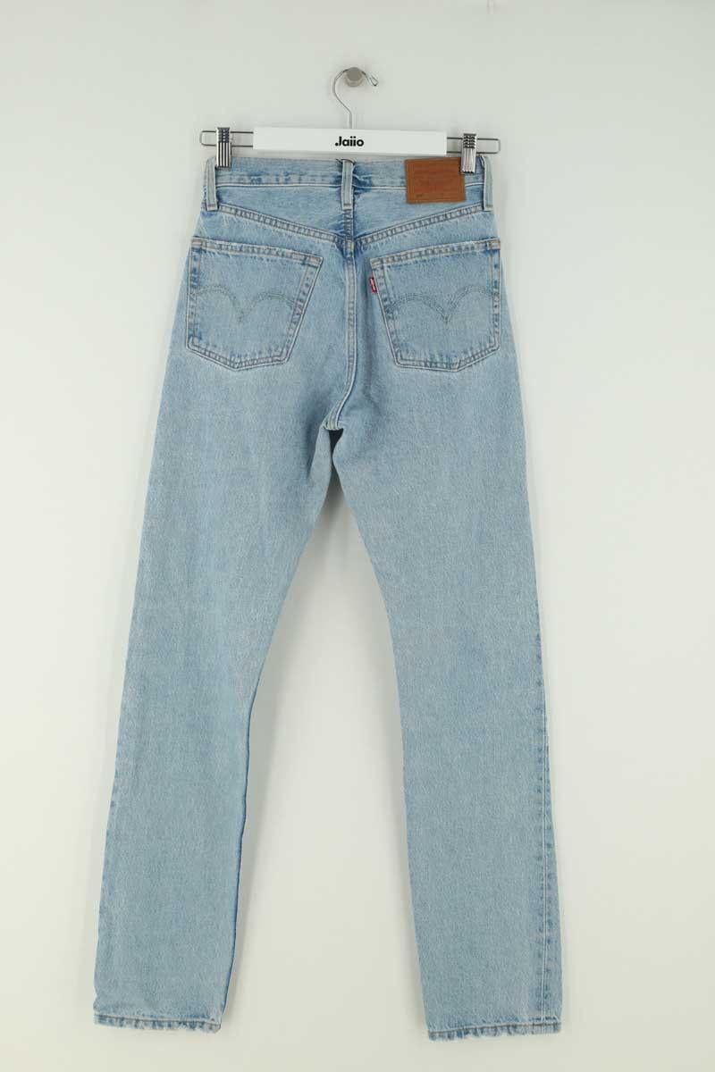 Straight jeans LEVI'S - Seconde main Blue
