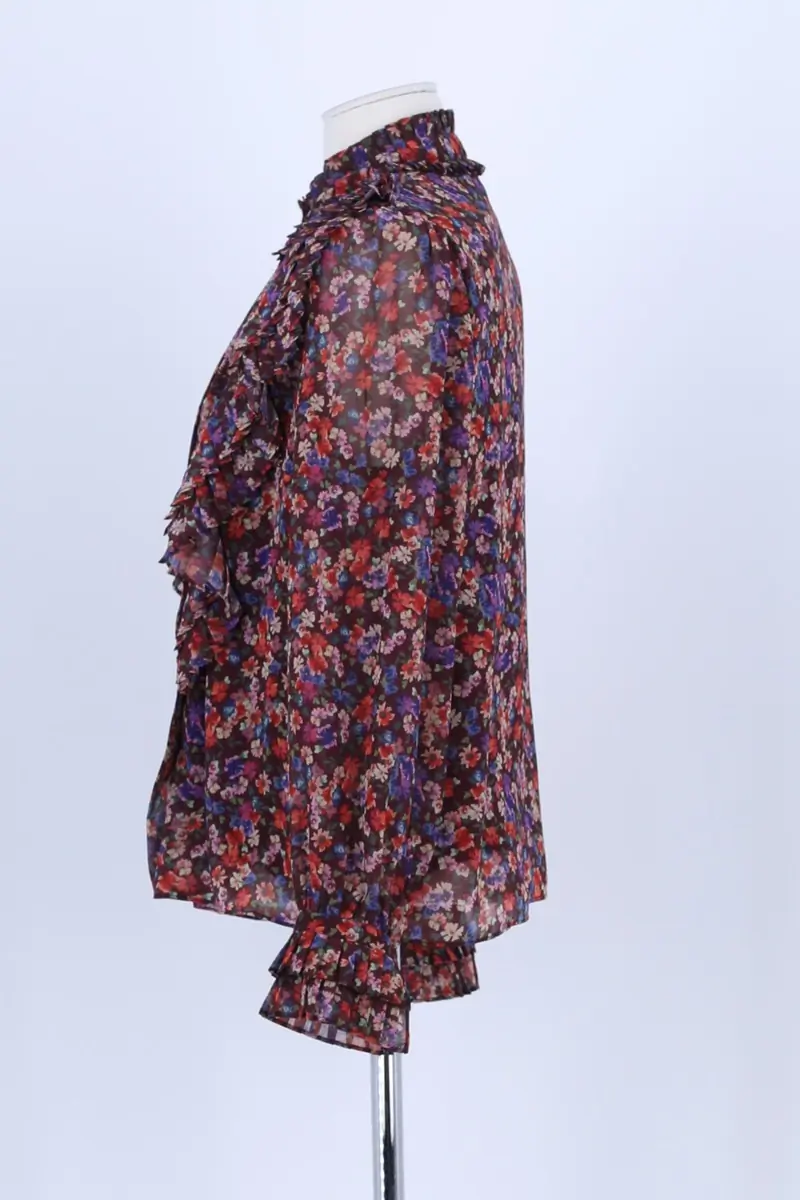 Blouse SEZANE - Seconde main Red