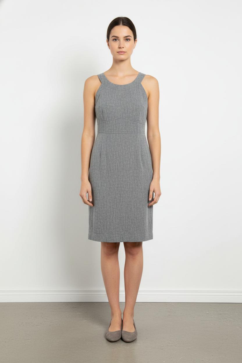 Short & midi dress MAX MARA - Seconde Main Grey