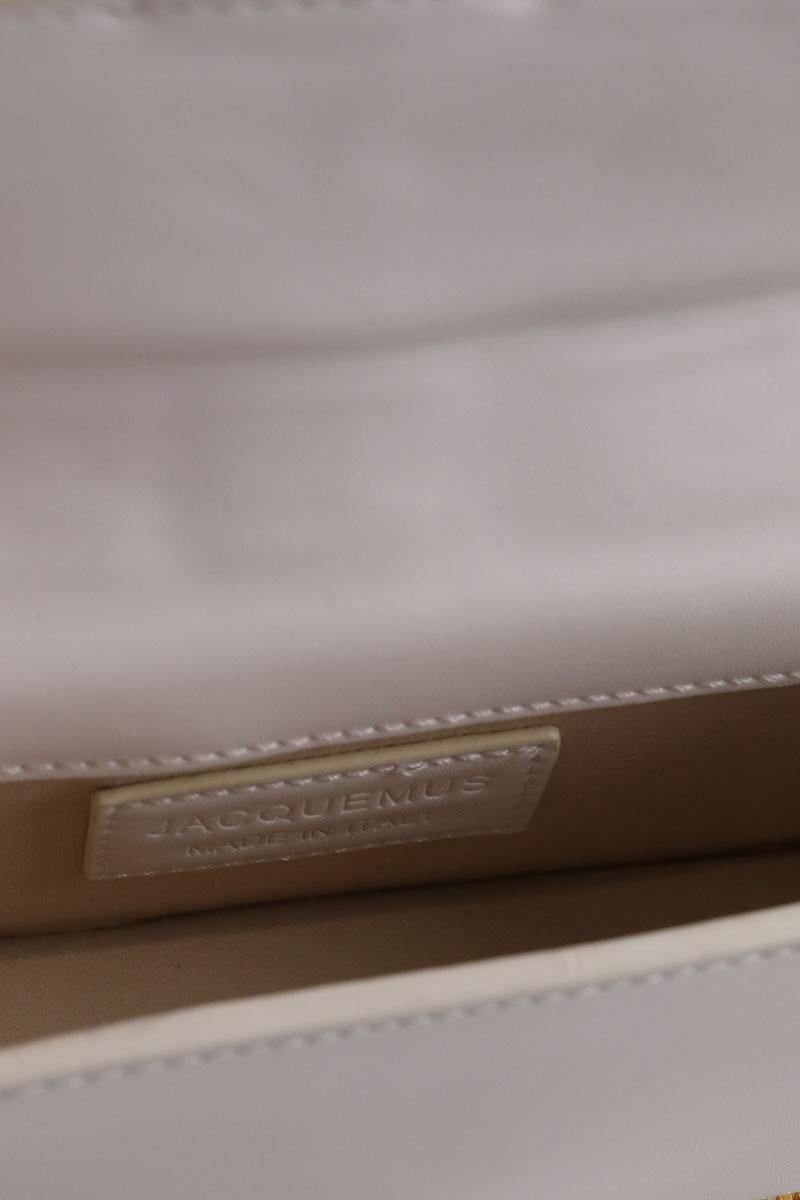 Shoulder bag JACQUEMUS- Seconde Main White