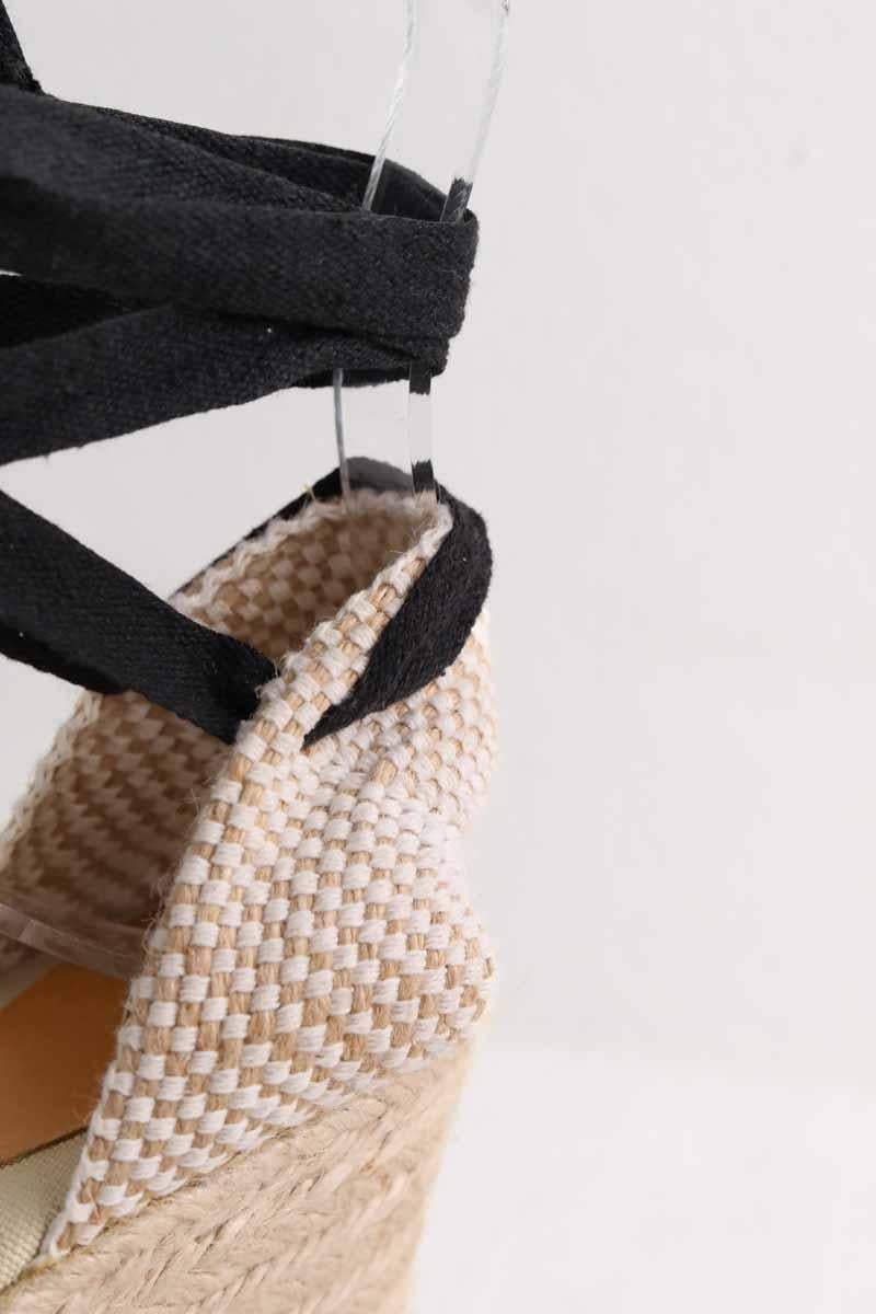 Faux leather sandals SEZANE - Seconde main Beige