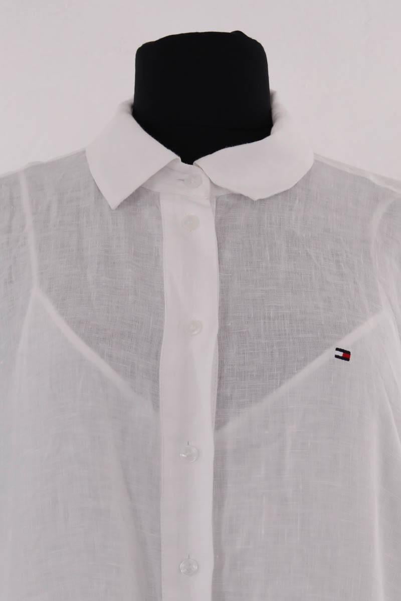 Dress TOMMY HILFIGER - SECONDE MAIN White