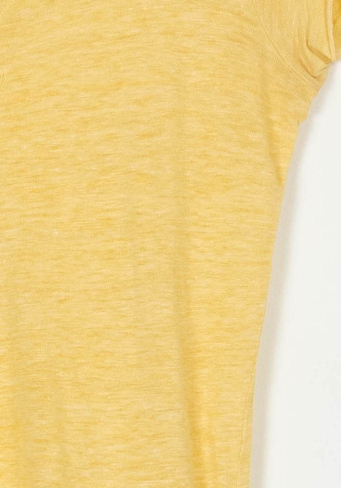 T-shirt MAJESTIC FILATURES - SECONDE MAIN Yellow