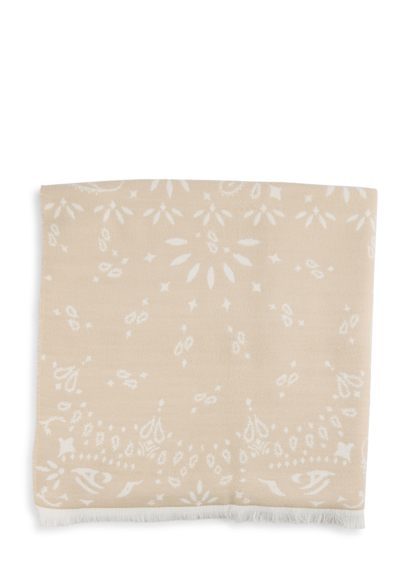 Scarf AU PRINTEMPS PARIS Beige