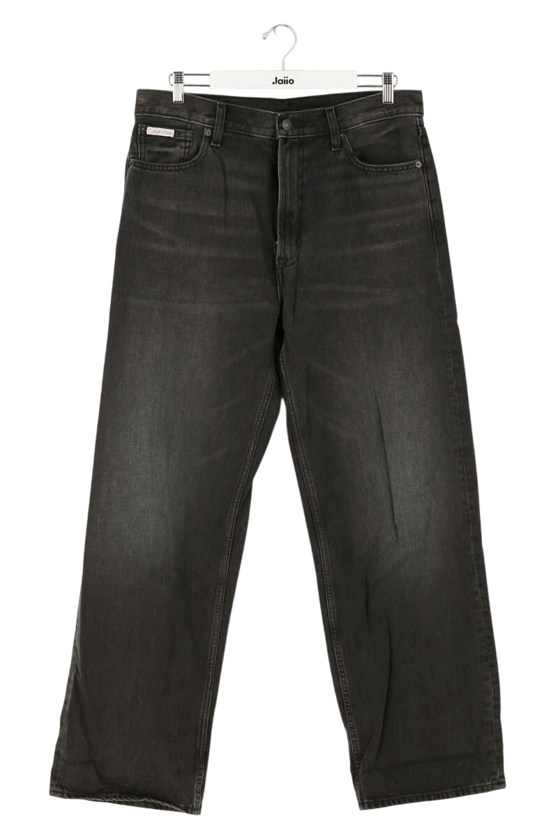 Straight leg jeans w33 l32 CALVIN KLEIN - Seconde Main Black
