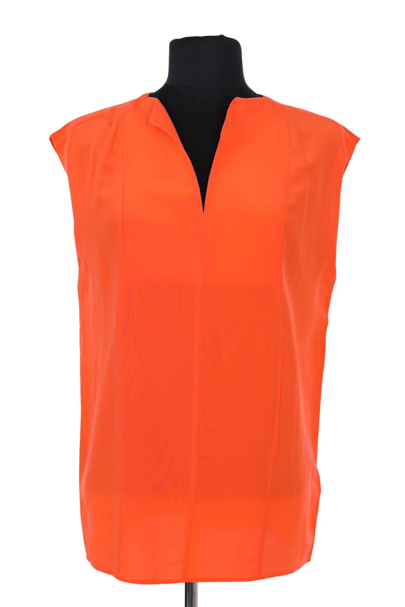 Azawood sleeveless top LK BENNETT - Seconde Main Orange