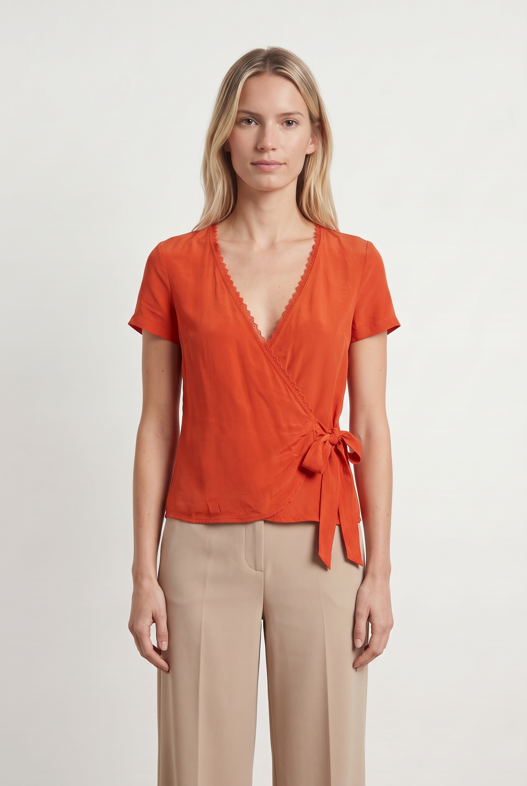 Blouse SEZANE - Seconde main Orange