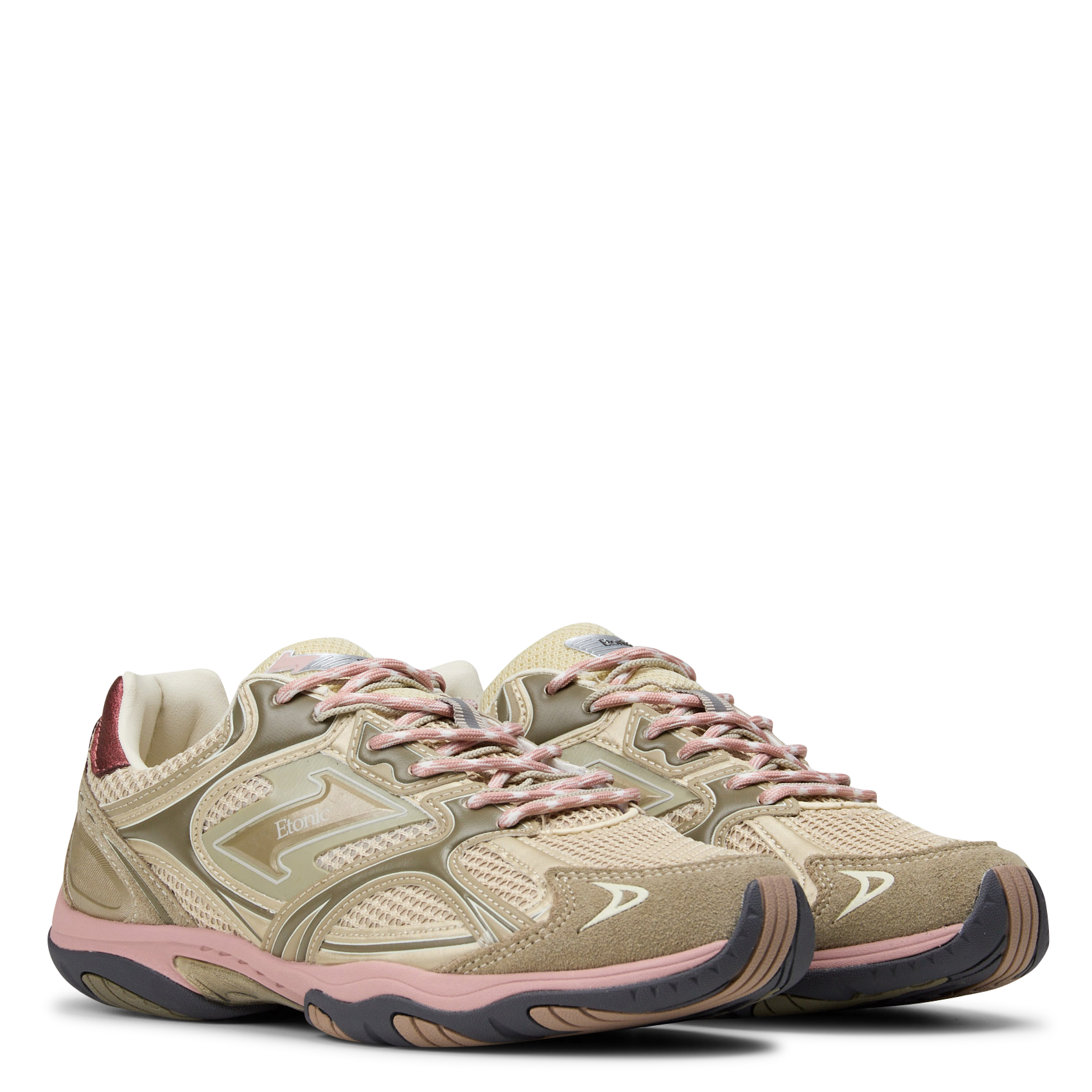 Lace-up low-top sneakers ETONIC Green