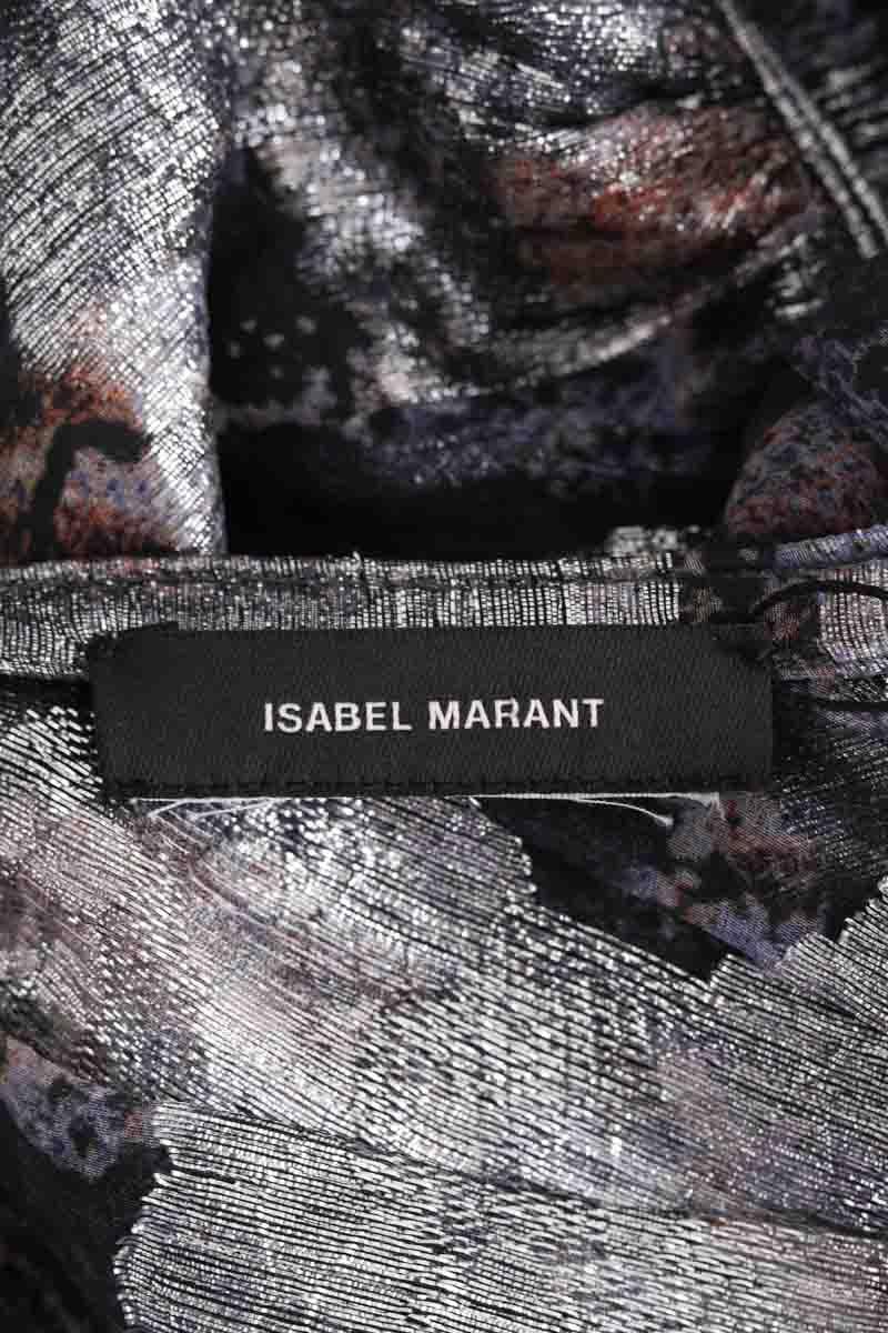 Dress ISABEL MARANT - Seconde Main Silver