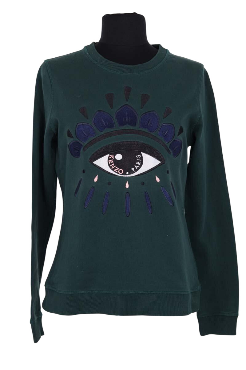 Sweatshirt KENZO - SECONDE MAIN Green