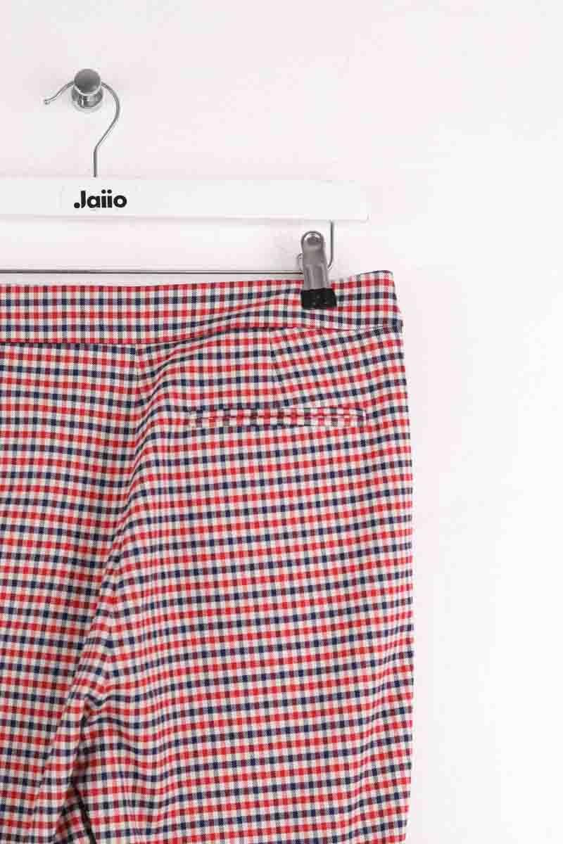 Pantalon droit SEZANE - Seconde main Rouge