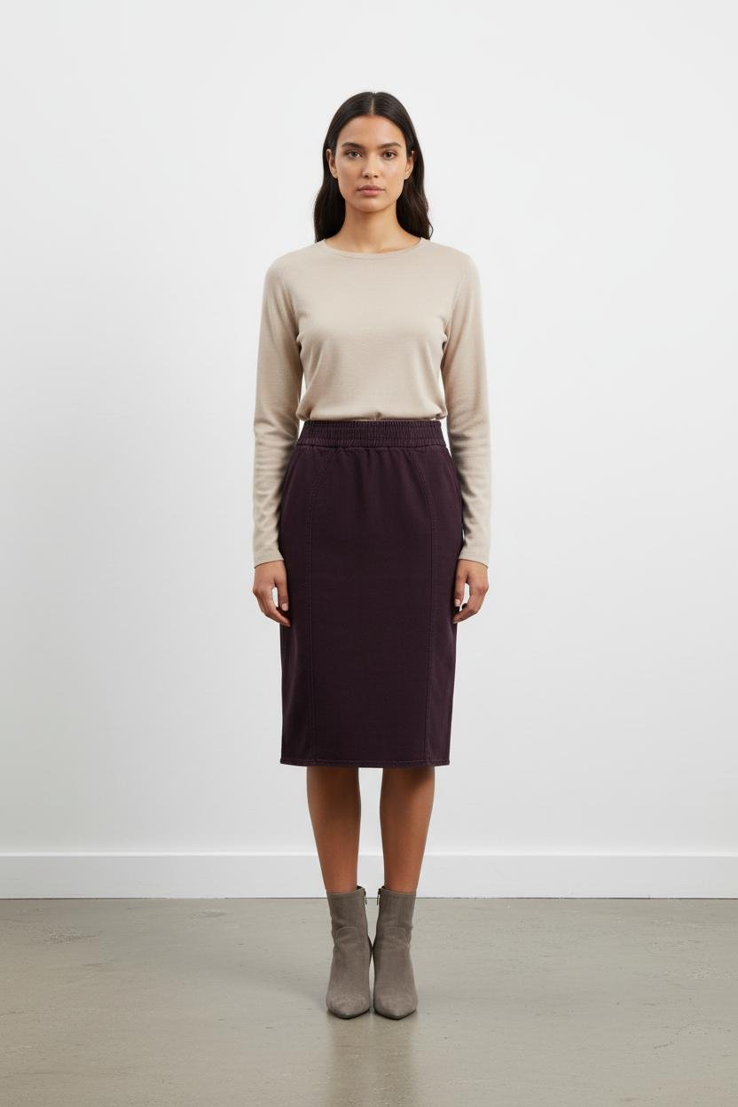 Long skirt BIMBA Y LOLA - Seconde main Purple