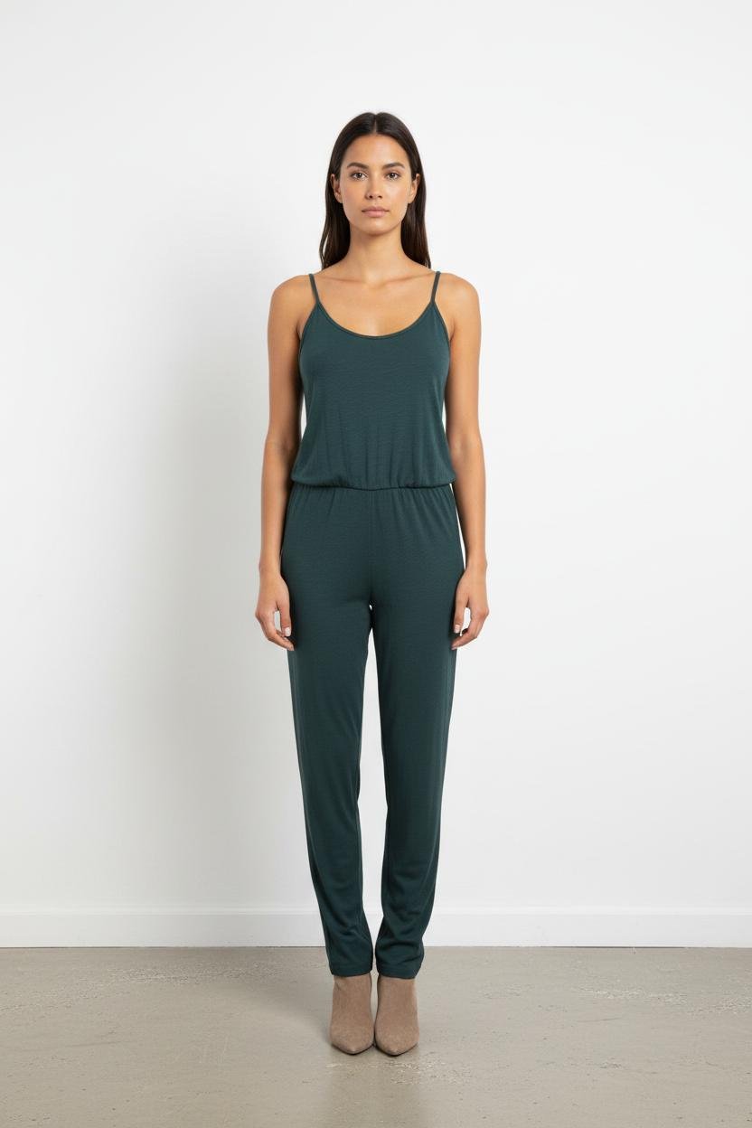 Jumpsuit HUMANOID - SECONDE MAIN Green