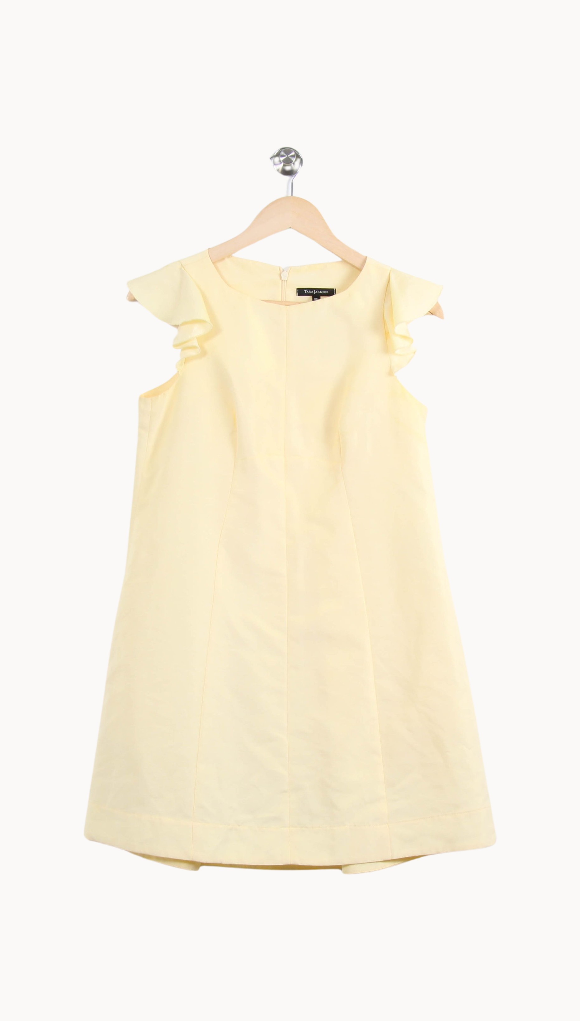 Short & midi dress TARA JARMON - Seconde Main Yellow