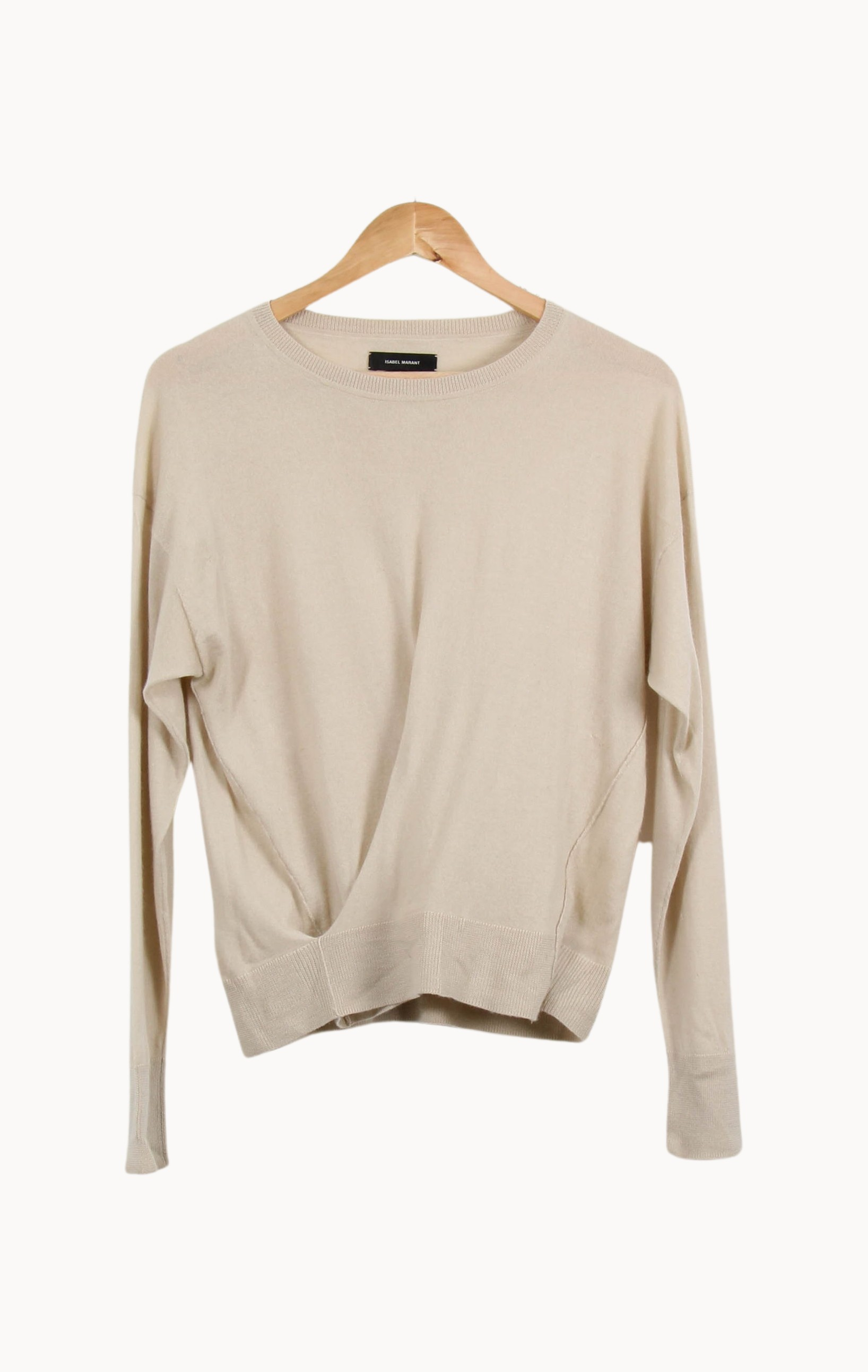 Knitwear ISABEL MARANT - Seconde Main Beige