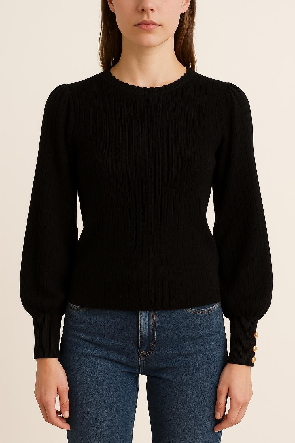 Sweater MAISON STELLA & SUZIE - Seconde main Blue
