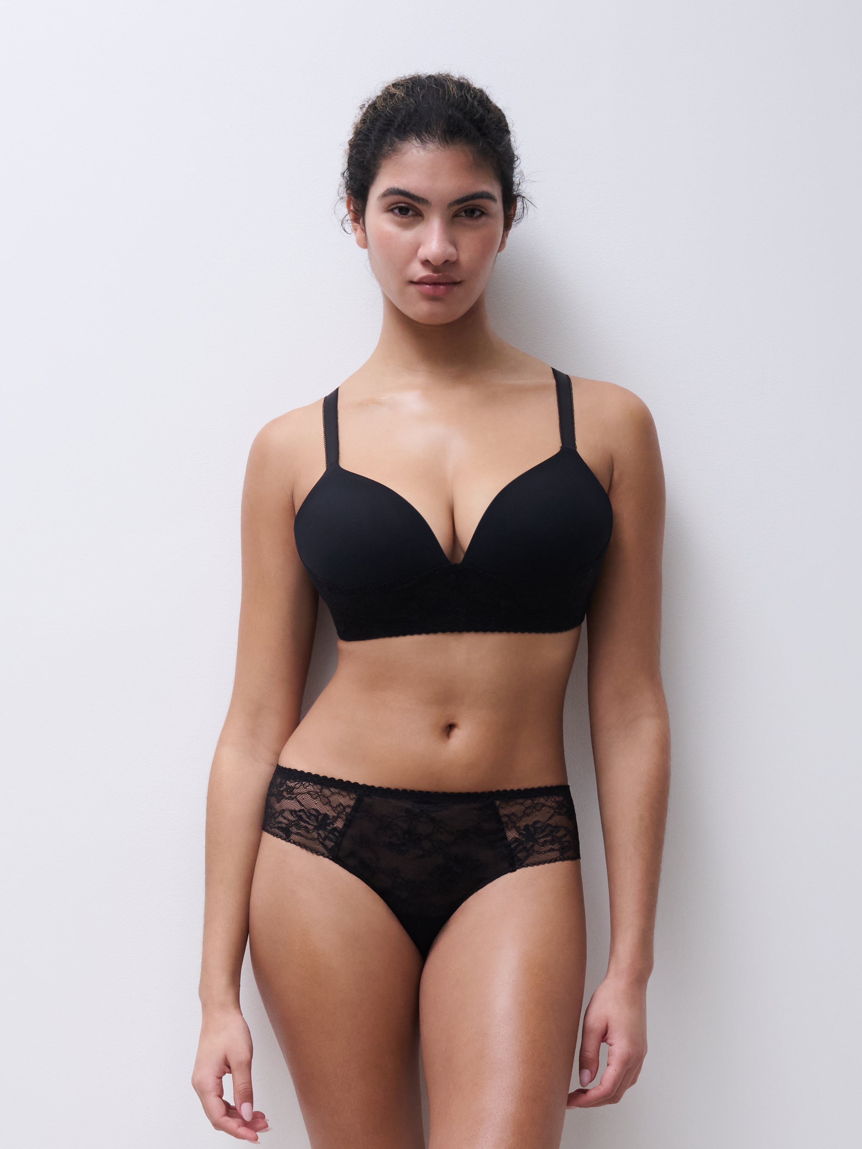 Non-wired bra CHANTELLE PULP Black