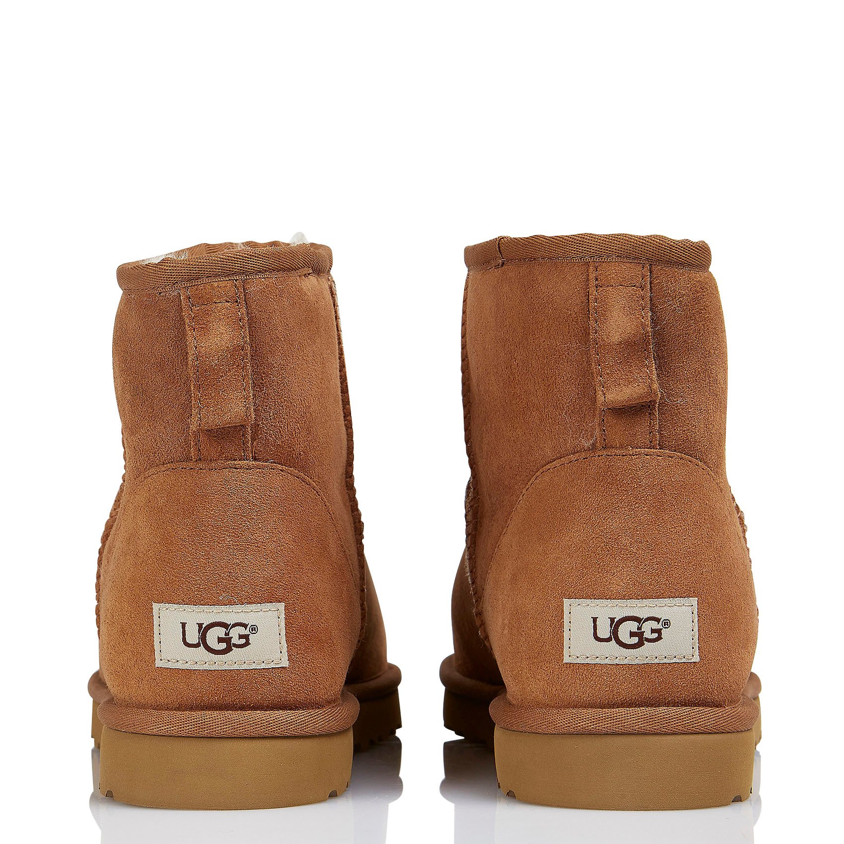 Boots en peau de mouton UGG Marron