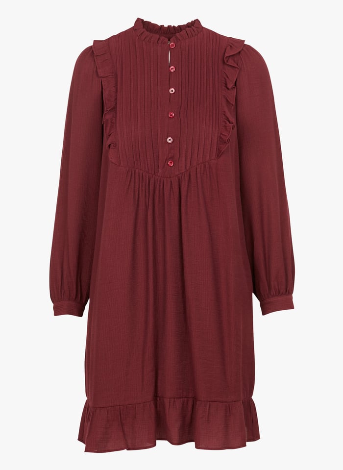 Pablo sales robe rouge