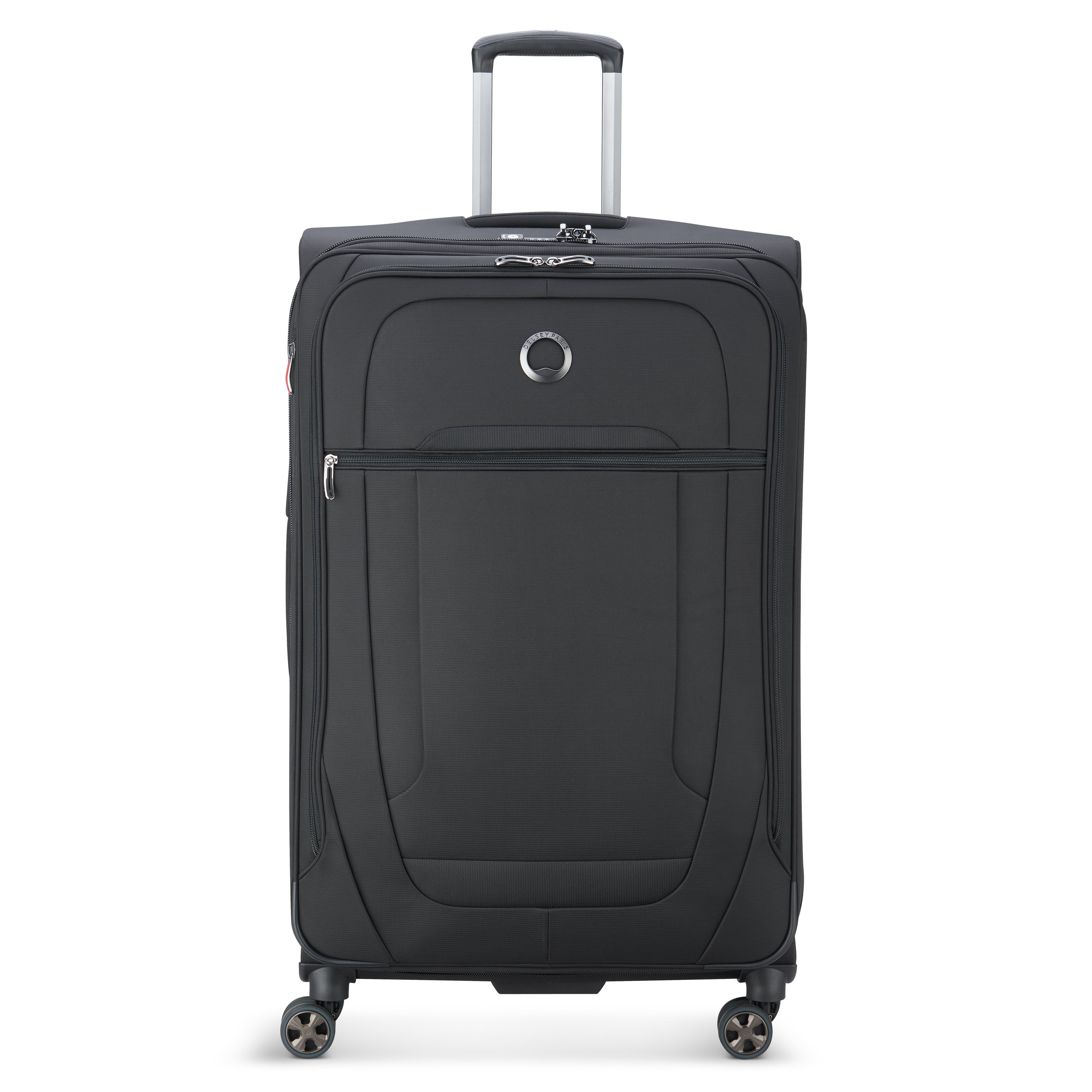 Soft hold suitcase DELSEY PARIS Black