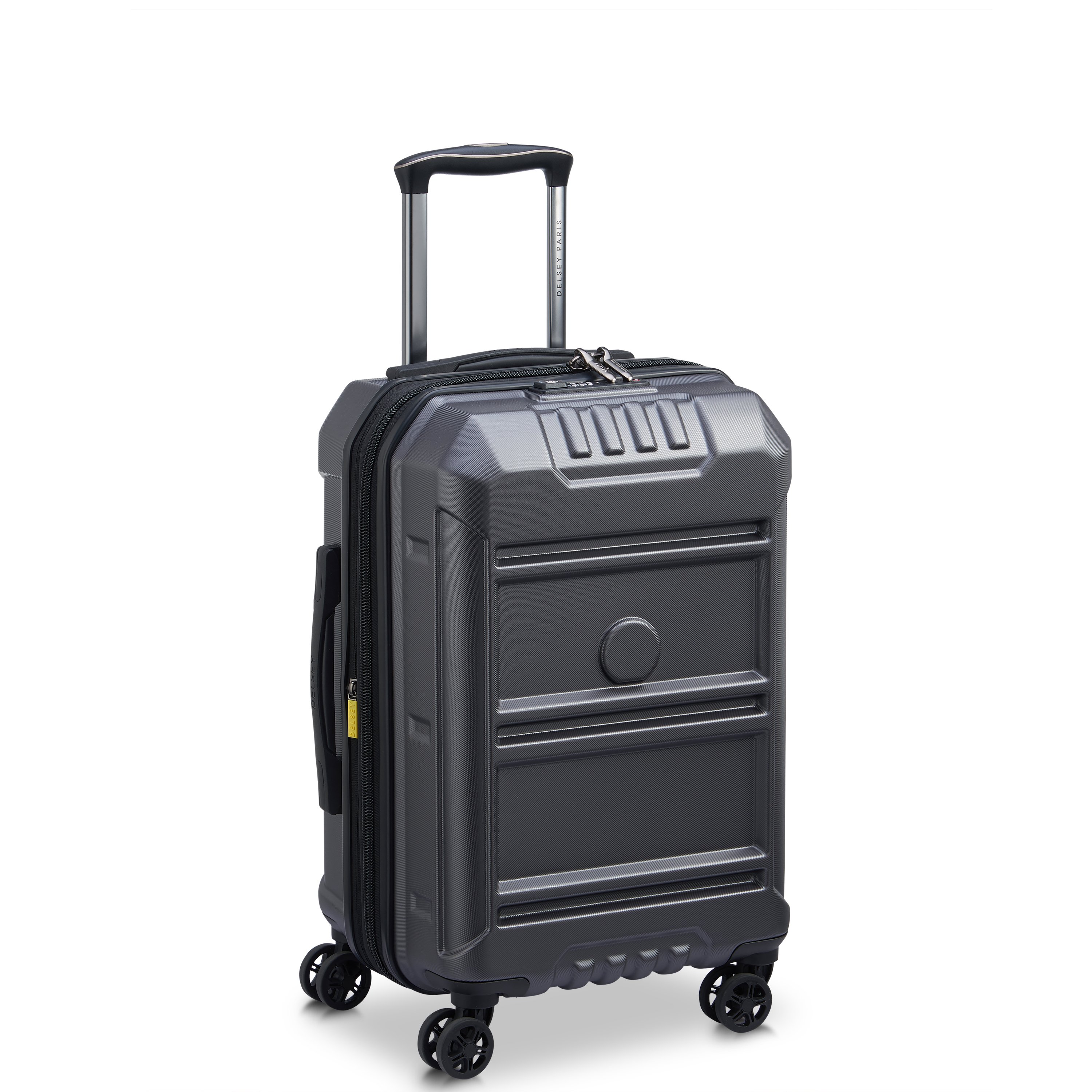 Rigid cabin suitcase DELSEY PARIS Grey
