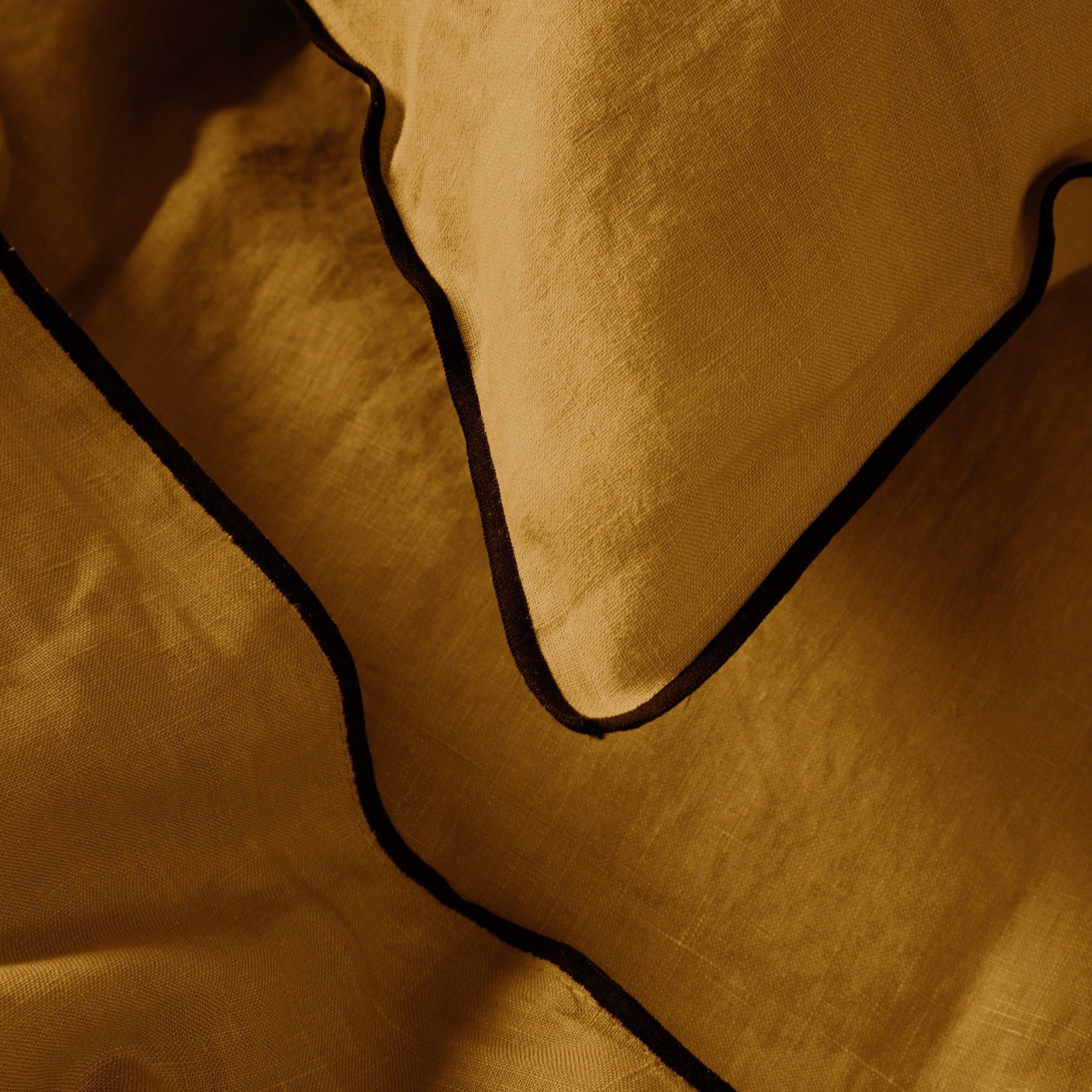 ANOUK - Cotton duvet cover MADURA Brown