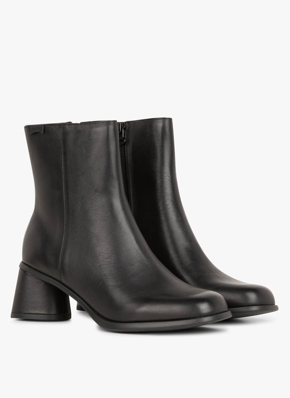 Bianca Leather Ankle Boots Noir Camper Women K400743 001 NOIR Place des Tendances Europe