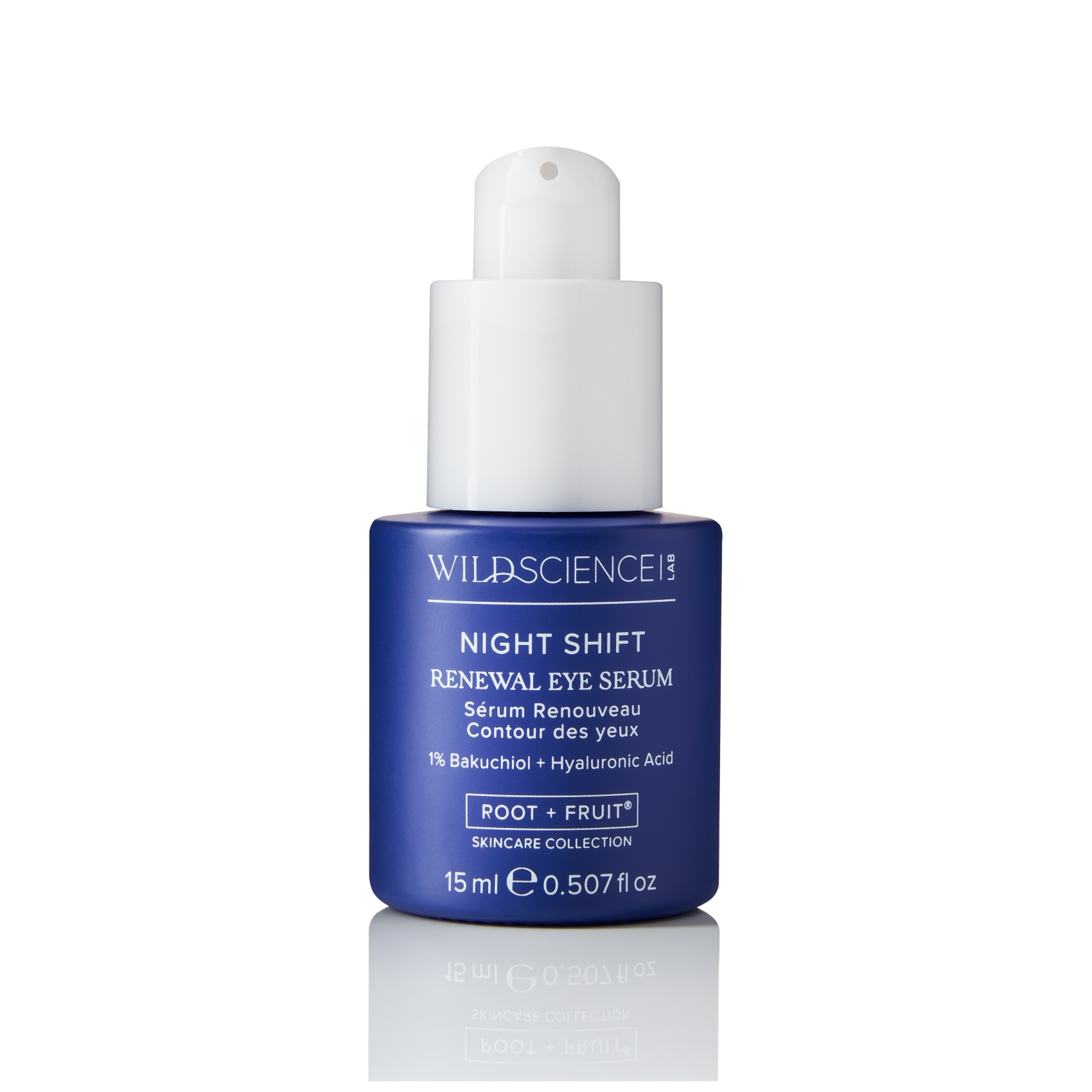 Sérum renouveau pour les yeux Night Shift WILD SCIENCE LAB No color