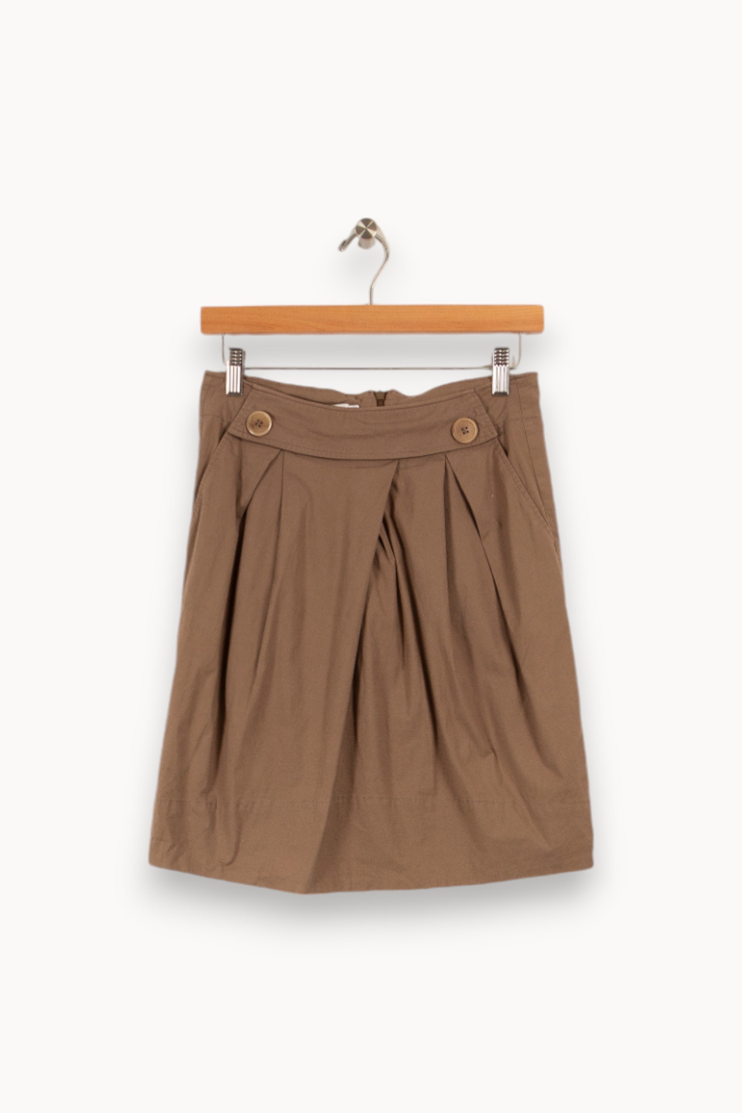 Short skirt - comptoir des cotonniers COMPTOIR DES COTONNIERS - Seconde main Grey