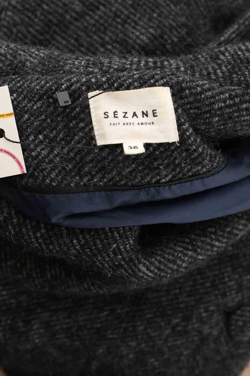 Crinkle dress SEZANE - Seconde main Black