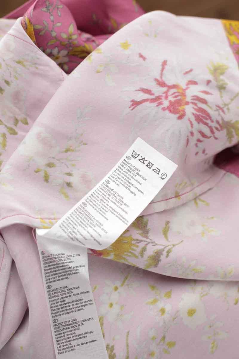 Daniel silk shirt LK BENNETT - Seconde Main Pink